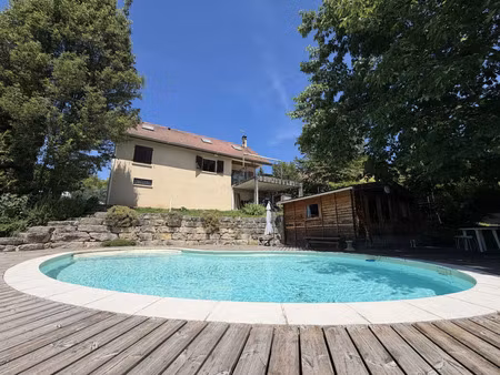 vente maison 6 pièces 114 m² verel-de-montbel (73330)