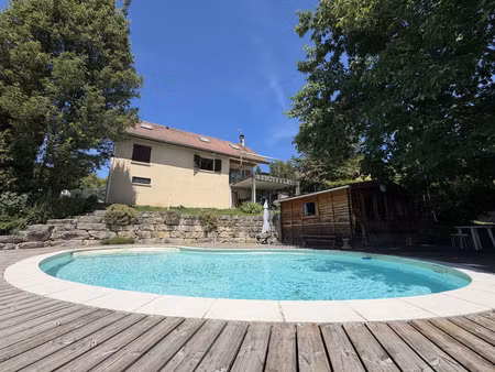 vente maison 6 pièces 114 m² verel-de-montbel (73330)
