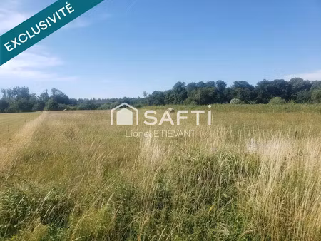 vente terrain 6300 m² à bois-de-gand (39230)  12 000 €