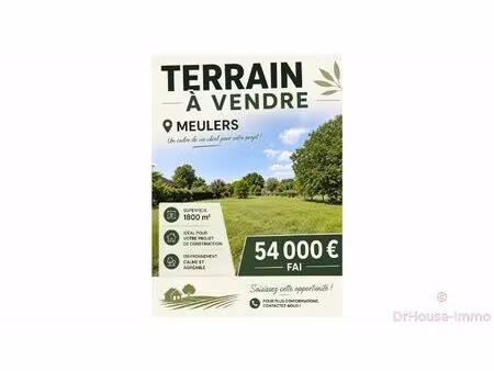 terrain à bâtir - vue sur la vallée