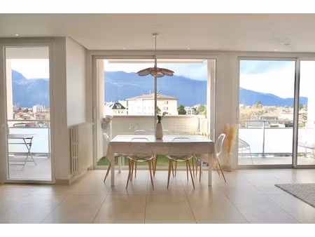 vente appartement 5 pièces 96 m² aix-les-bains (73100)