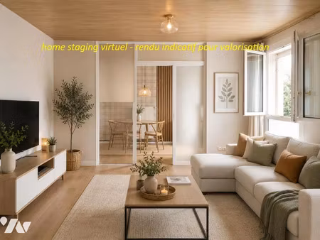 vente appartement 4 pièces 101 m² barby (73230)