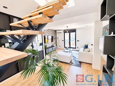 rouen hyper-centre - appartement / terrasse