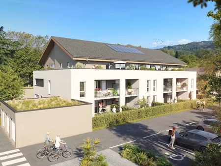 vente programme neuf t2  t3  t4  t5 pièces 42 à 99 m² entrelacs (73410)
