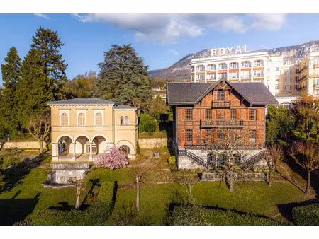 vente maison 25 pièces aix-les-bains (73100)