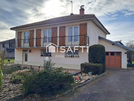 vente maison 9 pièces 117 m² froideconche (70300)