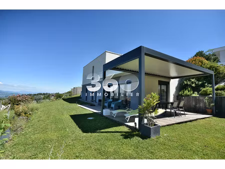 vente maison 4 pièces 110 m² pugny-chatenod (73100)