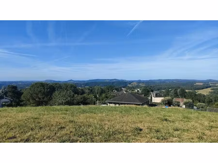 vente terrain 1324 m² à vignols (19130)  18 000 €