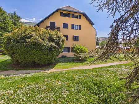 vente appartement 2 pièces 40 m² barby (73230)