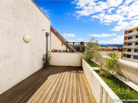 vente appartement 2 pièces 56 m² chambéry (73000)