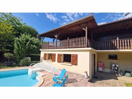 vente maison 5 pièces 125 m² challes-les-eaux (73190)