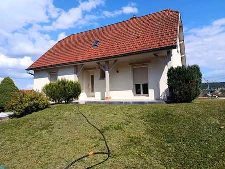 vente maison 6 pièces 126 m² échenoz-la-méline (70000)