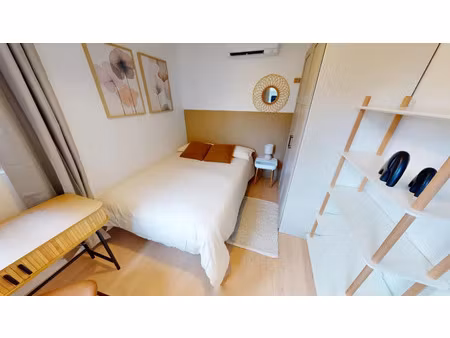 location appartement 1 pièce 10 m² à bron (69500)