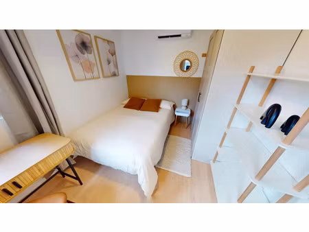 location appartement 1 pièce 11 m² à bron (69500)