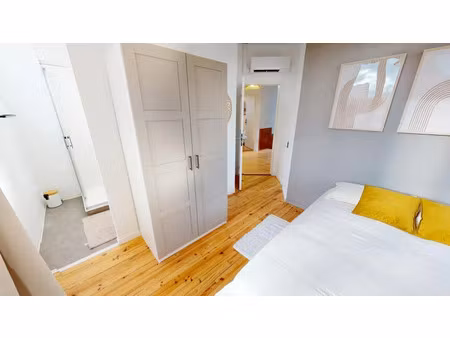 location appartement 1 pièce 13 m² à bron (69500)