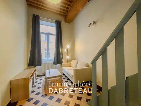 location appartement 2 pièces 44 m² à lyon 4 (69004)