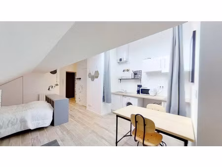 location appartement 1 pièce 15 m² à lyon 7 (69007)