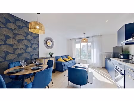 location appartement 4 pièces 63 m² à villeurbanne (69100)