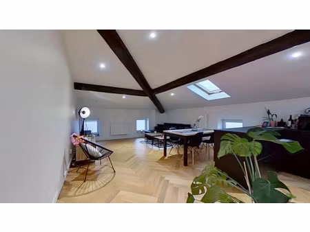 location appartement 2 pièces 48 m² à francheville (69340)