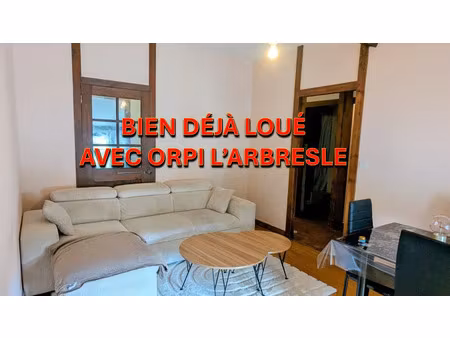 location appartement 3 pièces 62 m² à l’arbresle (69210)