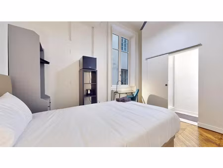 location appartement 1 pièce 12 m² à lyon 2 (69002)