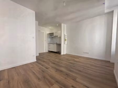 location appartement 1 pièce 19 m² à villeurbanne (69100)