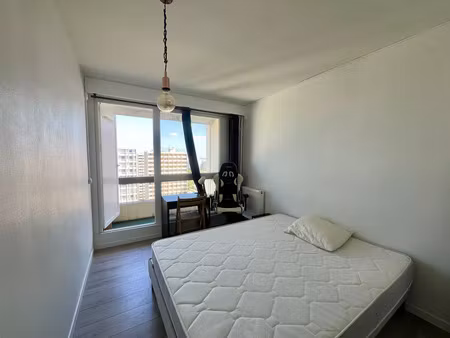 location appartement 4 pièces 60 m² à villeurbanne (69100)