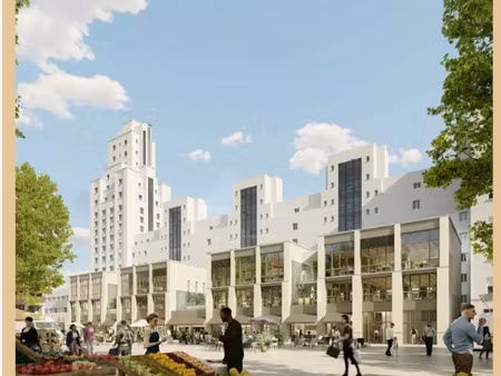 location commerce 714 m² à villeurbanne (69100)