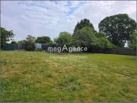 vente terrain à maen-roch (35460) : à vendre / 470m² maen-roch