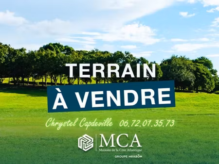 vente terrain 1150 m² à valeyrac (33340)  30 000 €