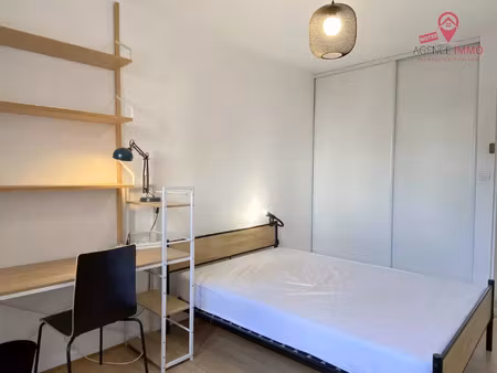 location appartement 1 pièce 12 m² à villeurbanne (69100)