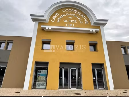 location commerce 355 m² à gleizé (69400)