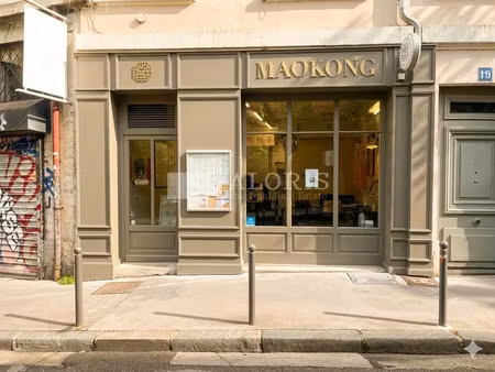 location commerce 49 m² à lyon 1 (69001)
