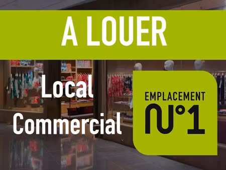location commerce 230 m² à lyon 7 (69007)