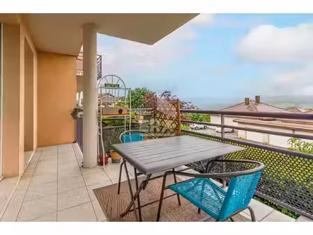 vente appartement 3 pièces 65 m² groisy (74570)