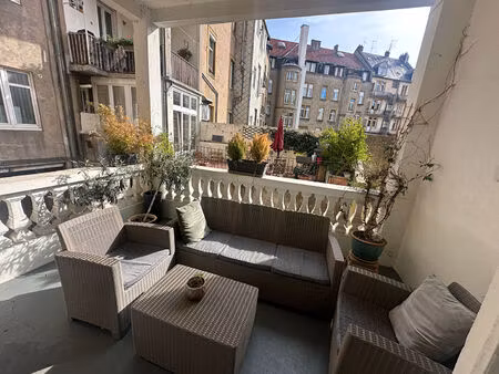 appartement metz 4 pièce(s)