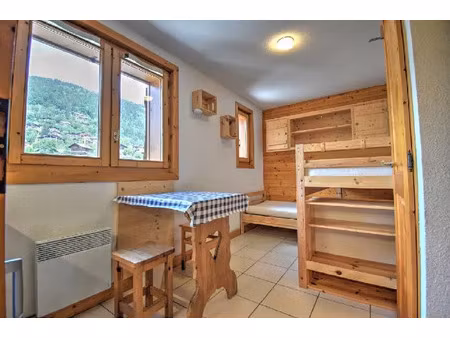 vente appartement 1 pièce 11 m² morzine (74110)