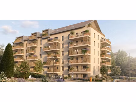 vente programme neuf t2  t3  t4  t5 pièces 40 à 90 m² rumilly (74150)