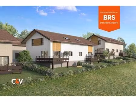 vente programme neuf t4 pièces 89 m² rumilly (74150)
