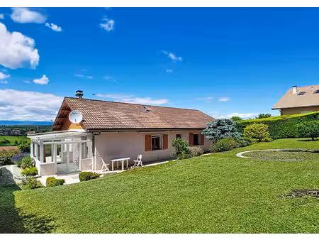 vente maison 6 pièces 133 m² bons-en-chablais (74890)