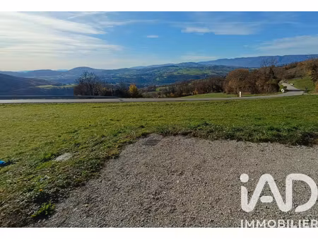 vente terrain 600 m² chaumont (74270)