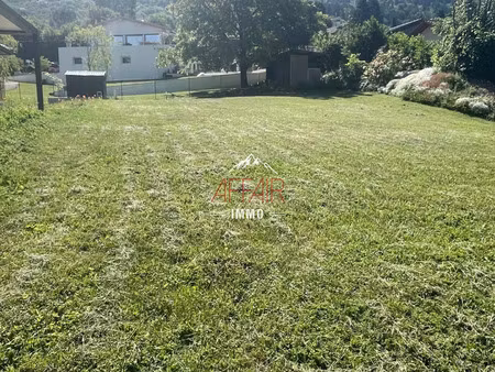 vente terrain 680 m² collonges-sous-salève (74160)