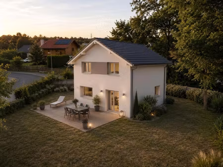 vente terrain 501 m² armoy (74200)