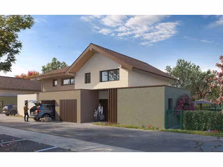 vente programme neuf t4  t5 84 à 104 m² ballaison (74140)