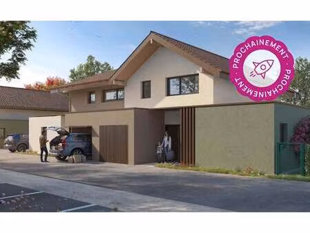 vente programme neuf t4  t5 pièces 84 à 104 m² ballaison (74140)