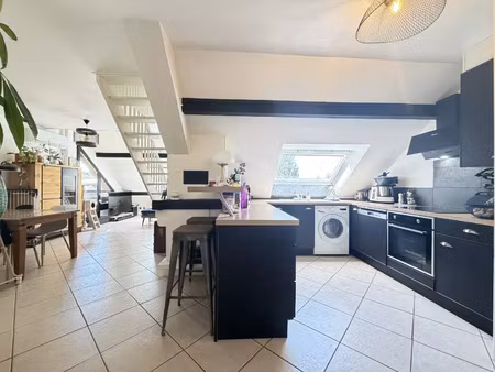 vente appartement 2 pièces 44 m² poisy (74330)