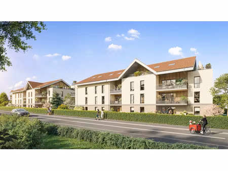 vente programme neuf t2  t3  t4 39 à 77 m² la roche-sur-foron (74800)