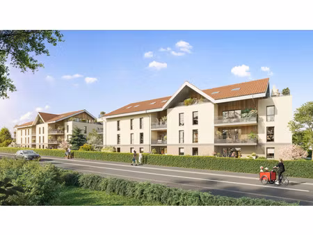 vente programme neuf t2  t3  t4 pièces 39 à 75 m² la roche-sur-foron (74800)