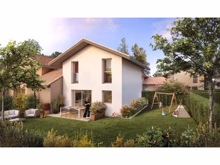 vente programme neuf t3  t4  t5 66 à 122 m² allinges (74200)