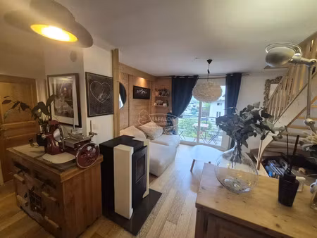 vente appartement 5 pièces 69 m² cluses (74300)
